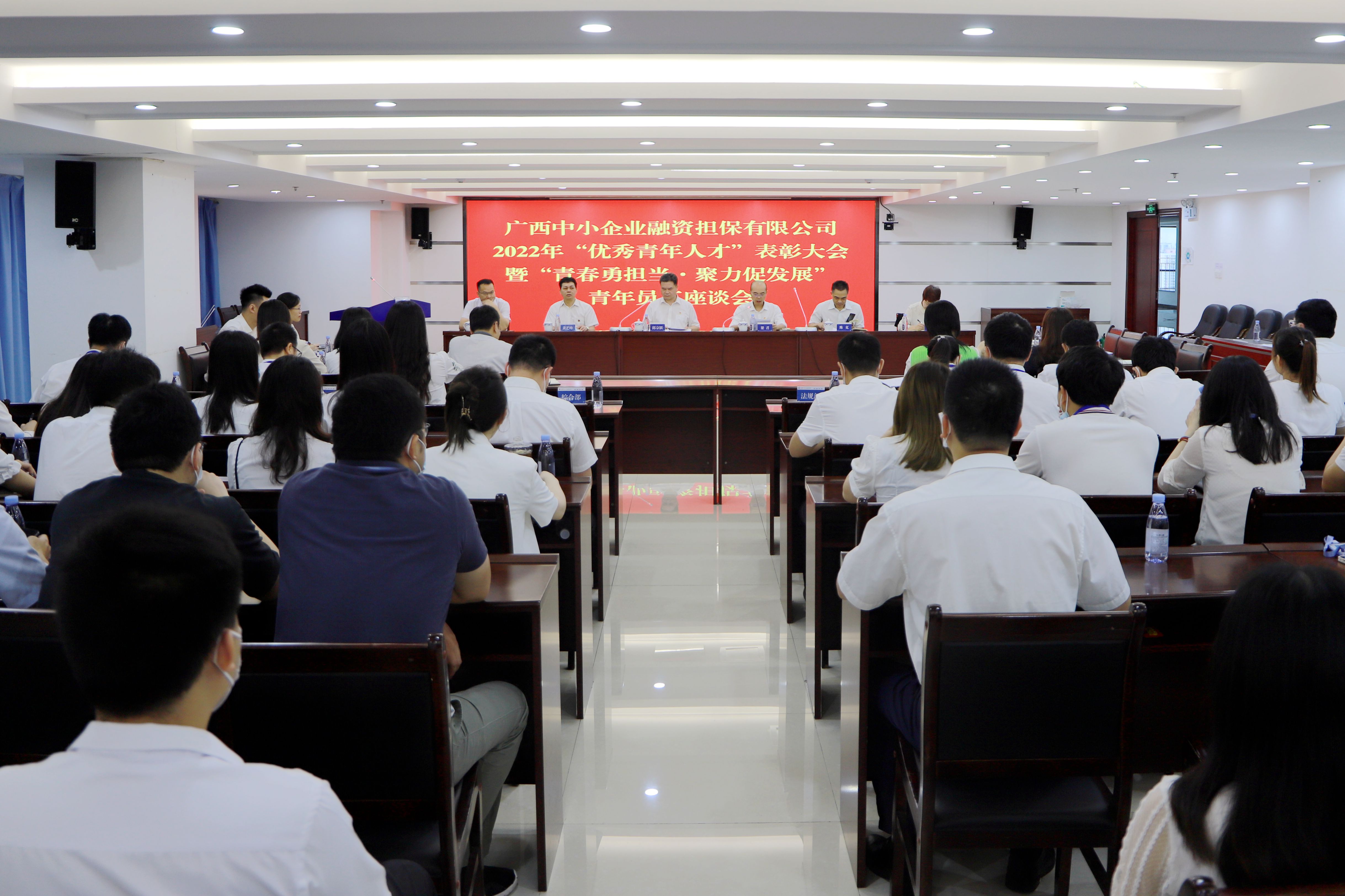 黨委書記講專題黨課，熱議建團(tuán)百年有我！中小擔(dān)保召開“優(yōu)秀青年人才”表彰大會暨“青春勇?lián)?dāng) 聚力促發(fā)展”青年員工座談會