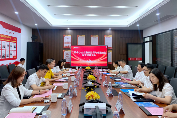 中小擔保聯(lián)合金投集團風控部赴武漢、成都等地調(diào)研交流